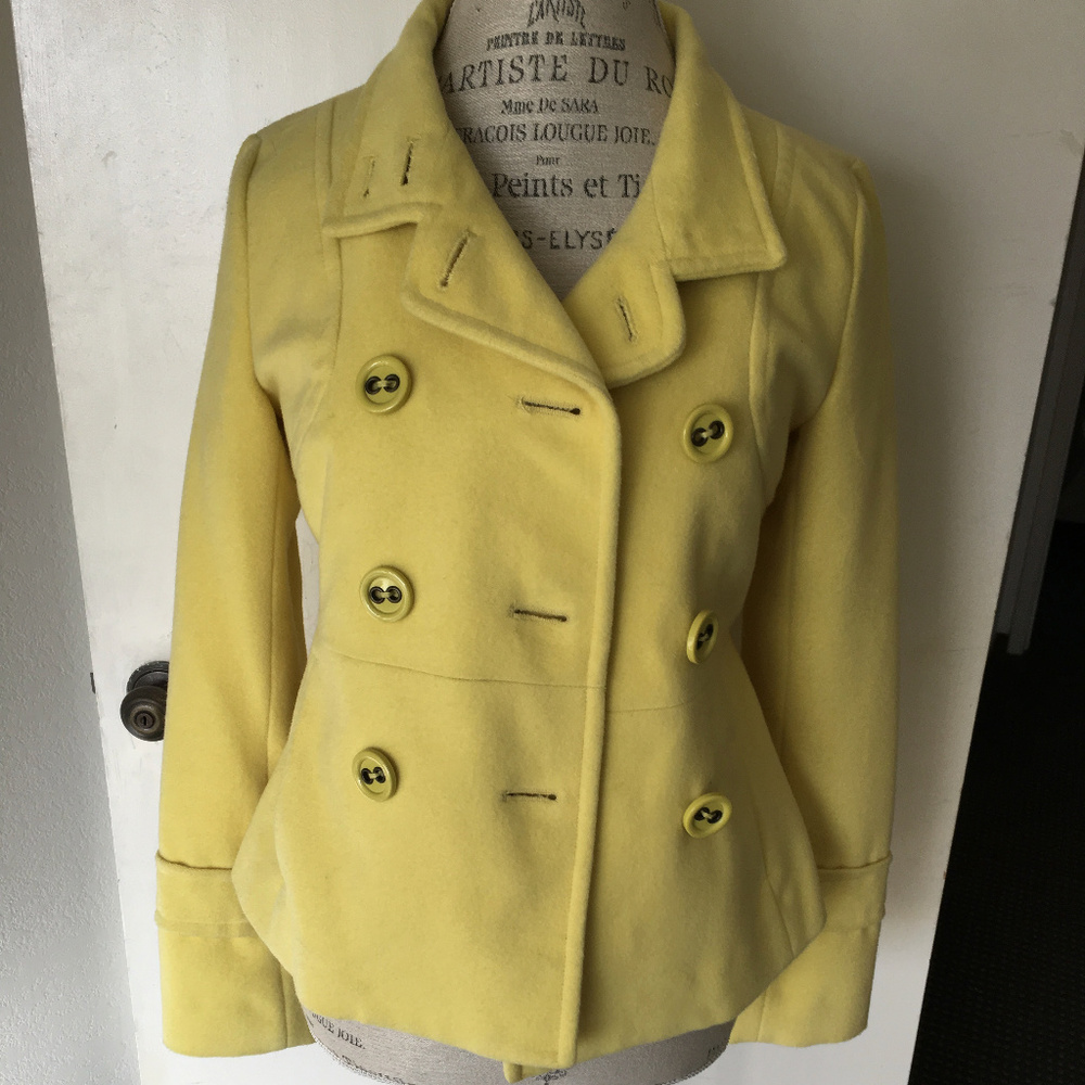 Tulle Double Breasted Jacket